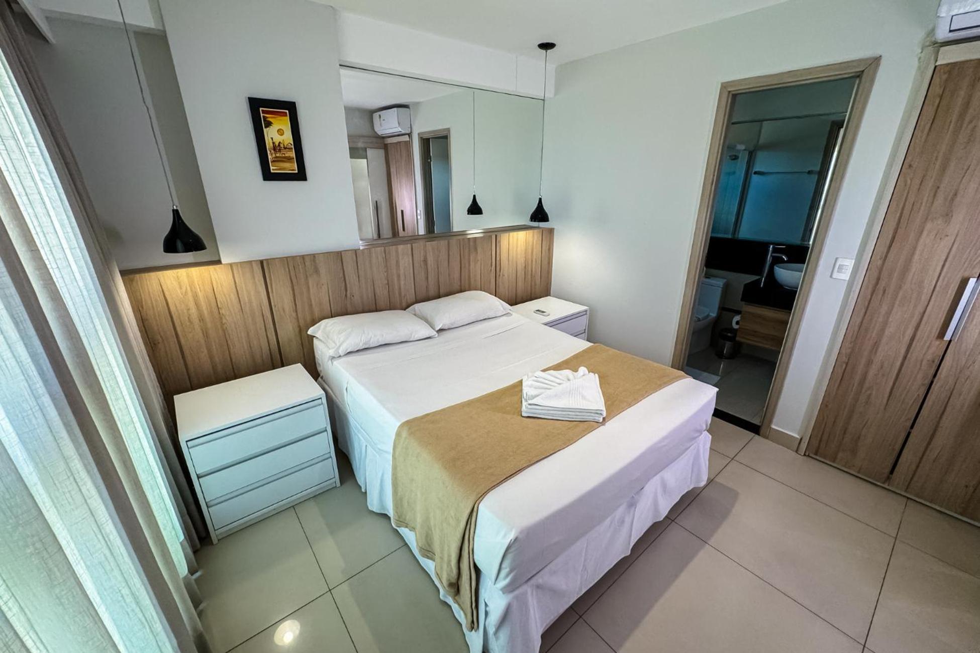 Hotel Premium Flat Ponta Negra Natal Esterno foto