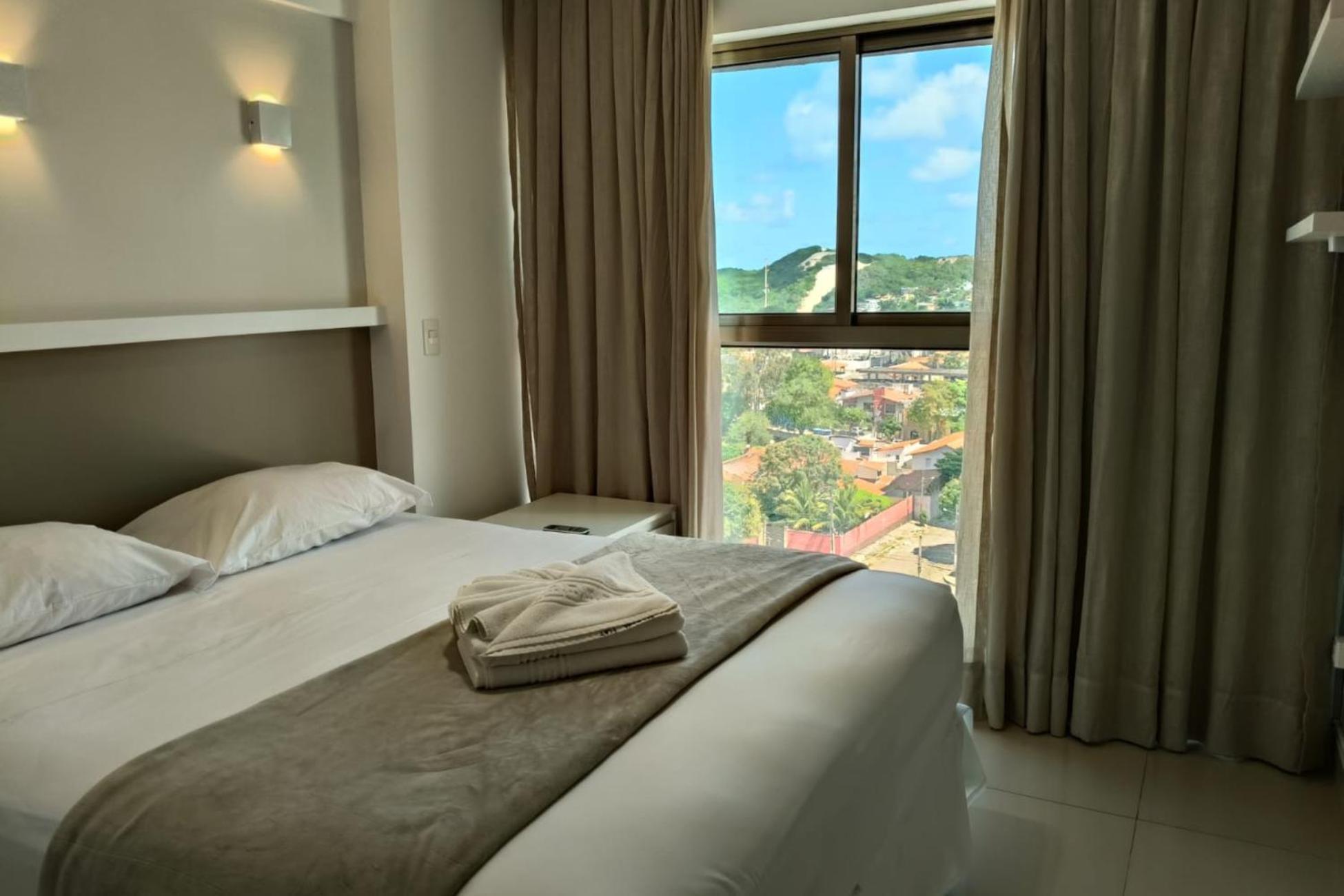 Hotel Premium Flat Ponta Negra Natal Esterno foto