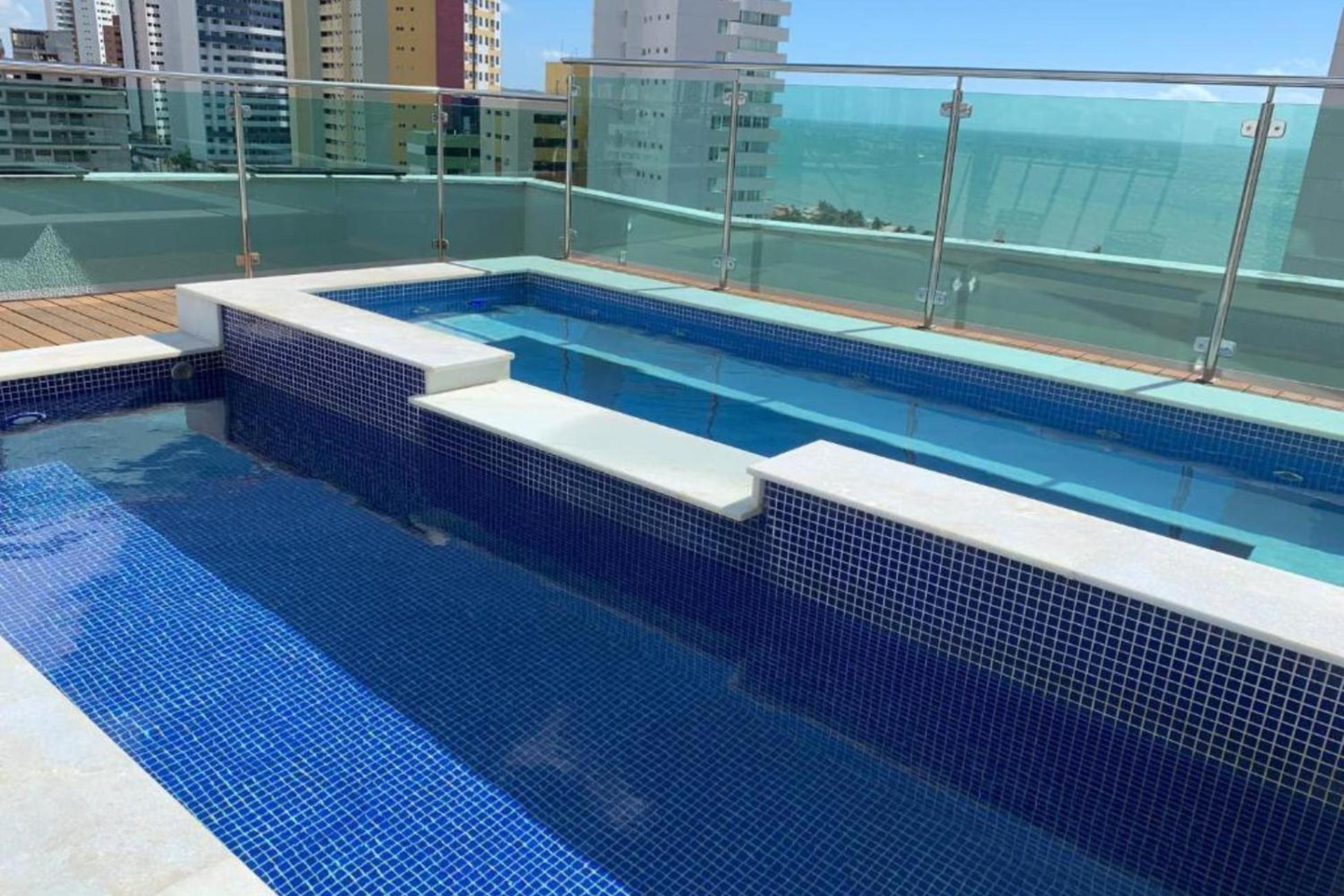 Hotel Premium Flat Ponta Negra Natal Esterno foto