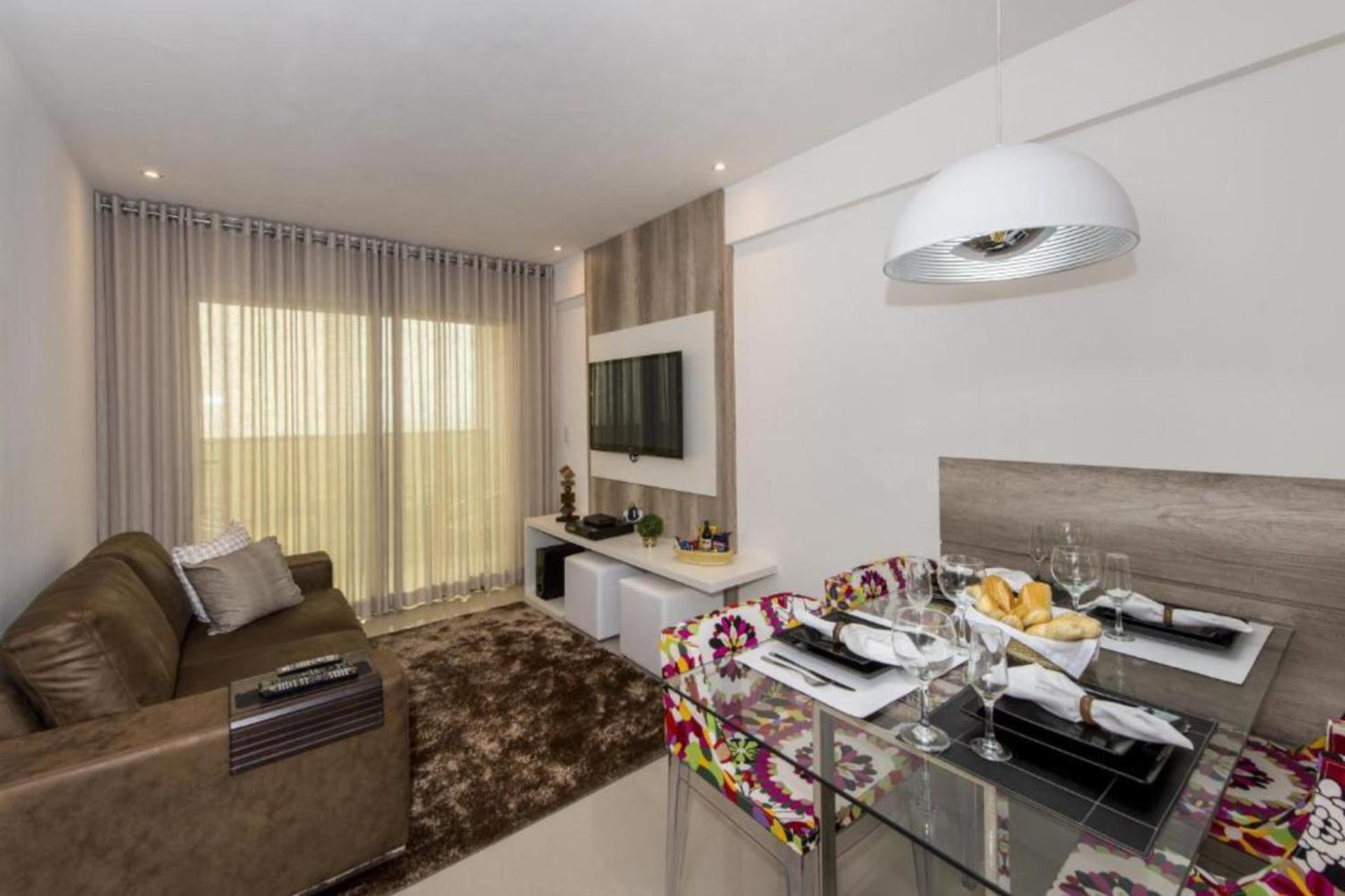 Hotel Premium Flat Ponta Negra Natal Esterno foto