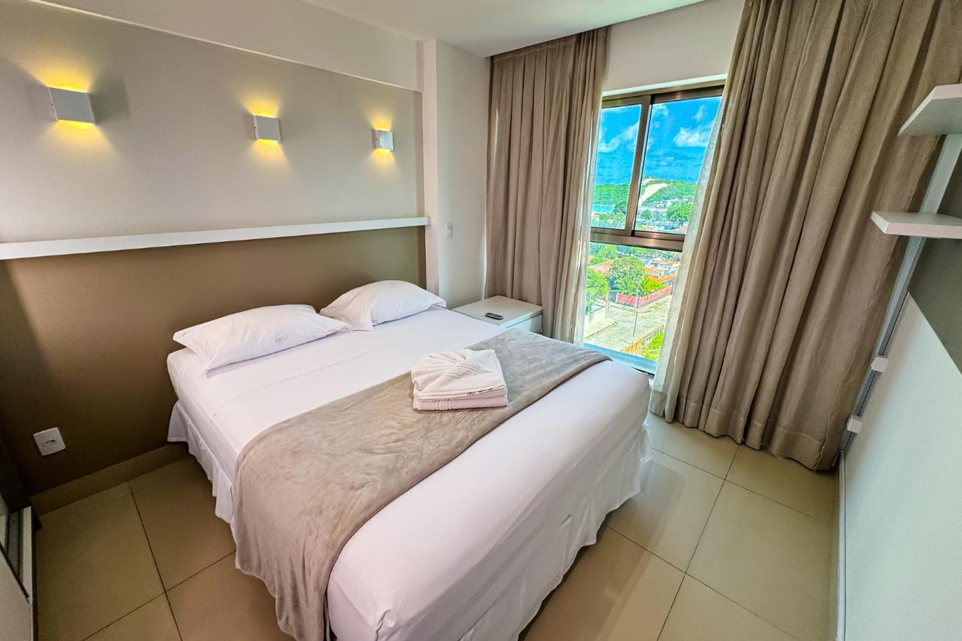 Hotel Premium Flat Ponta Negra Natal Esterno foto